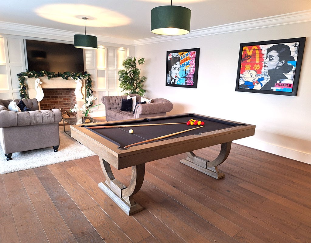 Modern billiard table hotsell